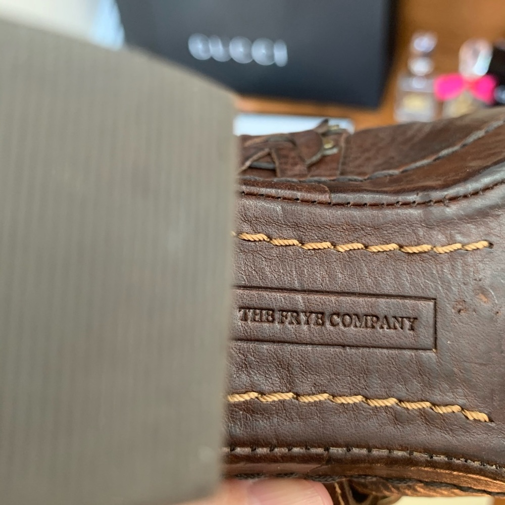 Frye Leather Clogs - Picture 16 of 16